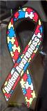 Autism Static Decal, Autism Static Cling, Autism Puzzle Decal