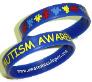 Autism Bracelet, Autism Awareness Bracelet, Autism Puzzle Bracelet