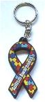 Autism Key Tag, Autism Awareness Key Tag, Autism Puzzle Key Tag