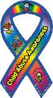 Child Abuse Awareness, Child Abuse Products, Child Abuse Ribbon Magnet